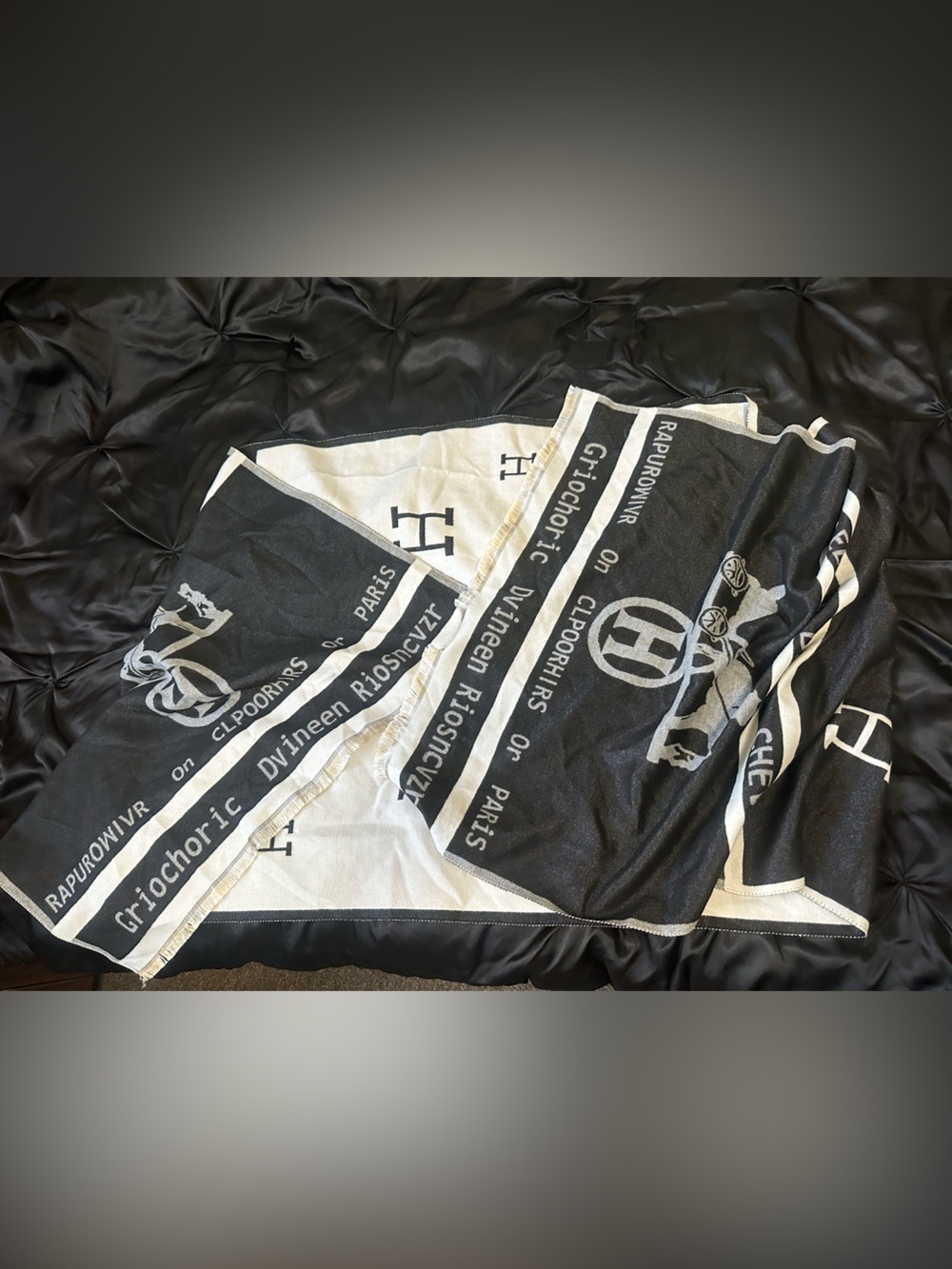 Hermes towel / futon cover